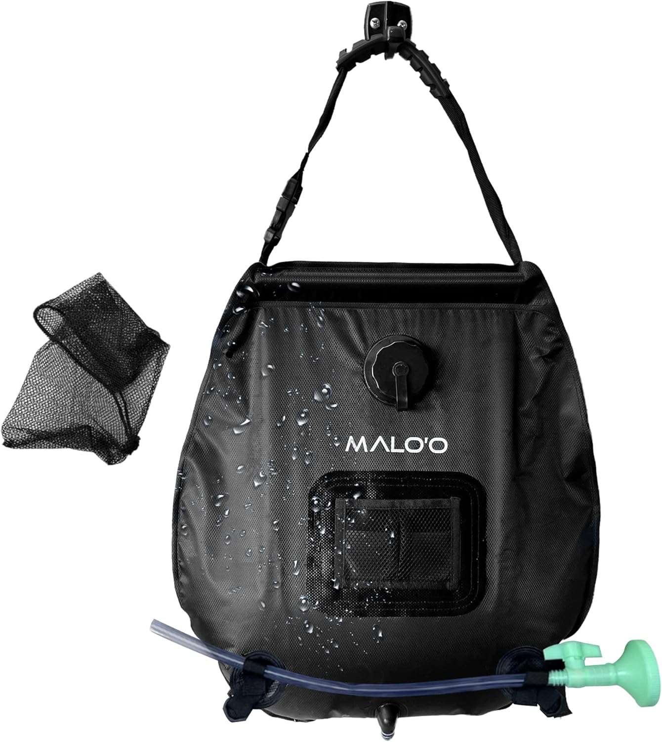 Portable Solar Shower Bag - 5 Gallon with Removable Hose