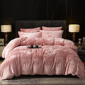 PHF Truly Velvet Duvet Cover Set for California King Size Beds