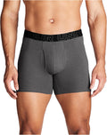 Under Armour mens 3-pack Performance Cotton Boxer Brief - All-day in
