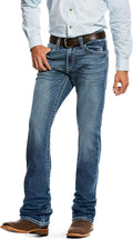 ARIAT Mens M2 Relaxed Boot Cut Jeans - Stackable Western Fit