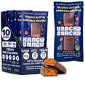 Keto Milk Chocolate Candy Bars - Low Carb Vegan Peanut Butter Crunch