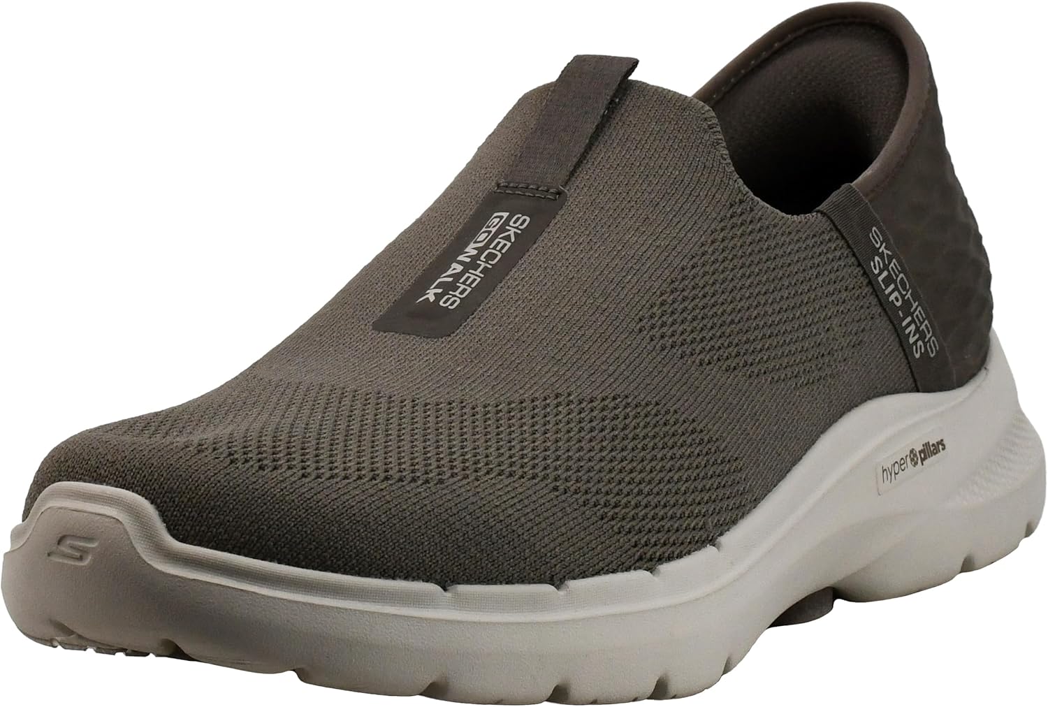 Skechers Mens Go Walk 6 Slip-ins for Ultimate Comfort and Support
