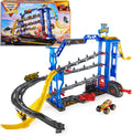 Monster Jam Garage Playset and Storage with Exclusive Grave Digger