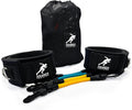 Kbands Speed and Strength Leg Resistance Bands - Build Hip Power Each