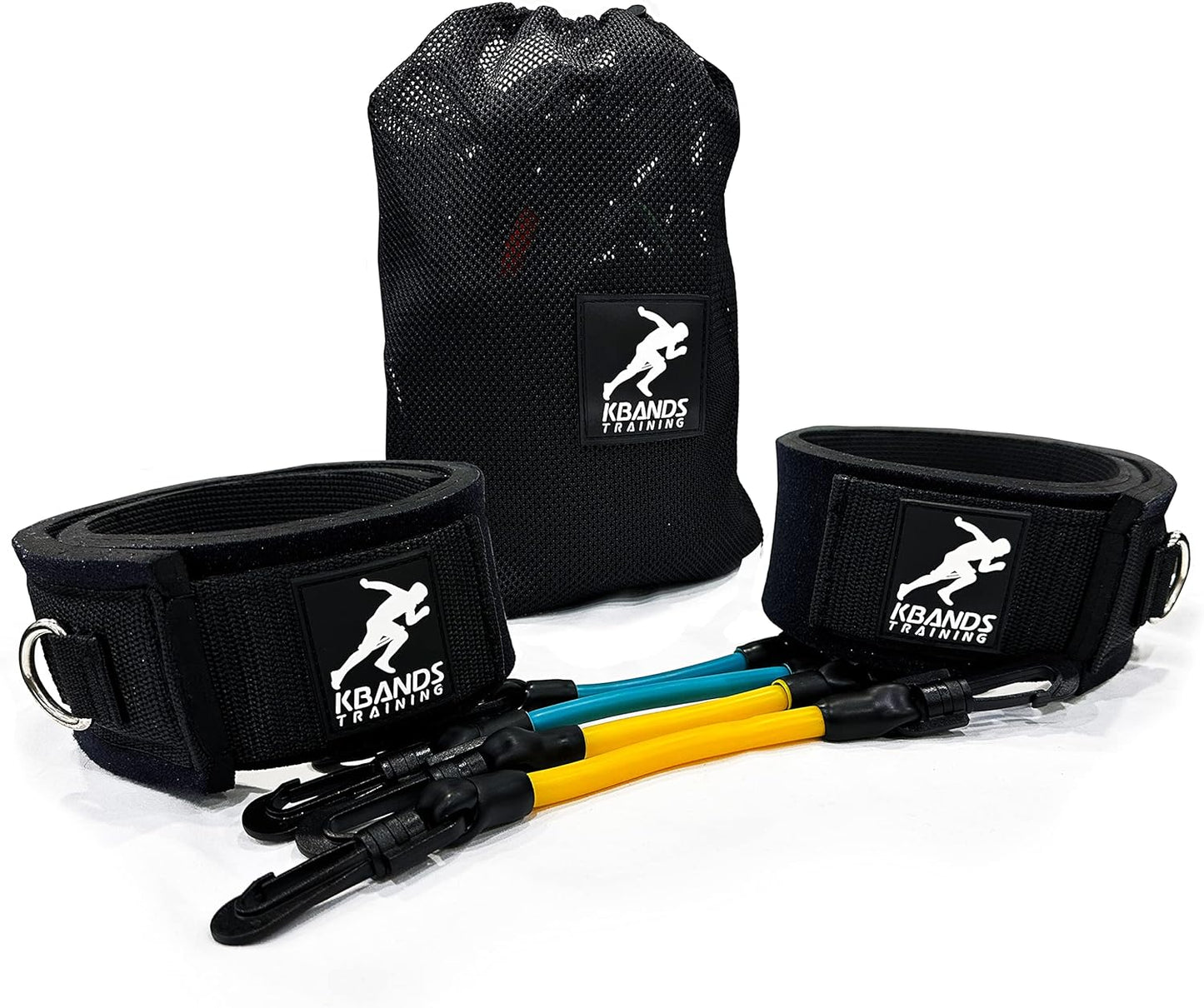 Kbands Speed and Strength Leg Resistance Bands for Athletes