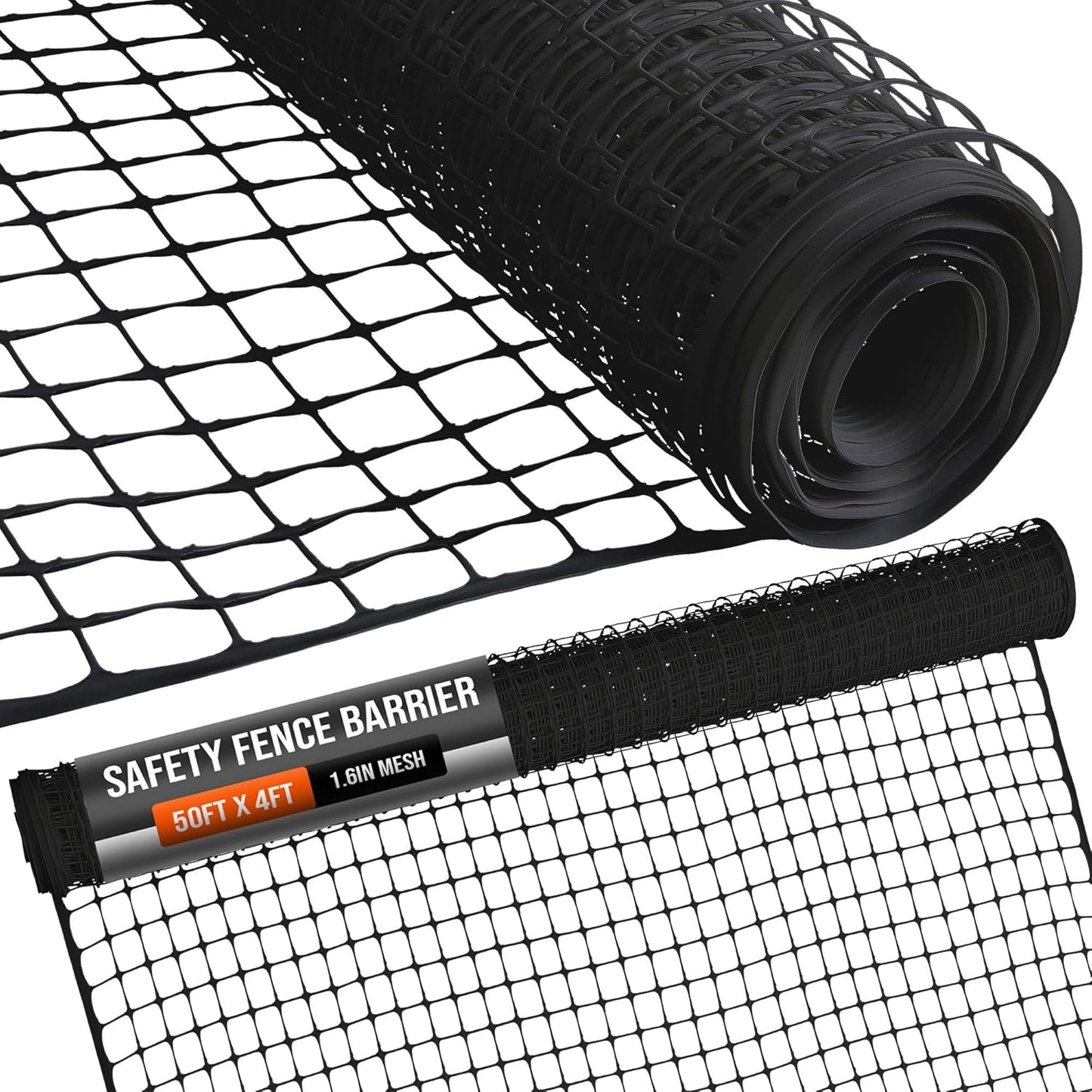 Houseables Plastic Mesh Fence for Pets, Garden, and Safety