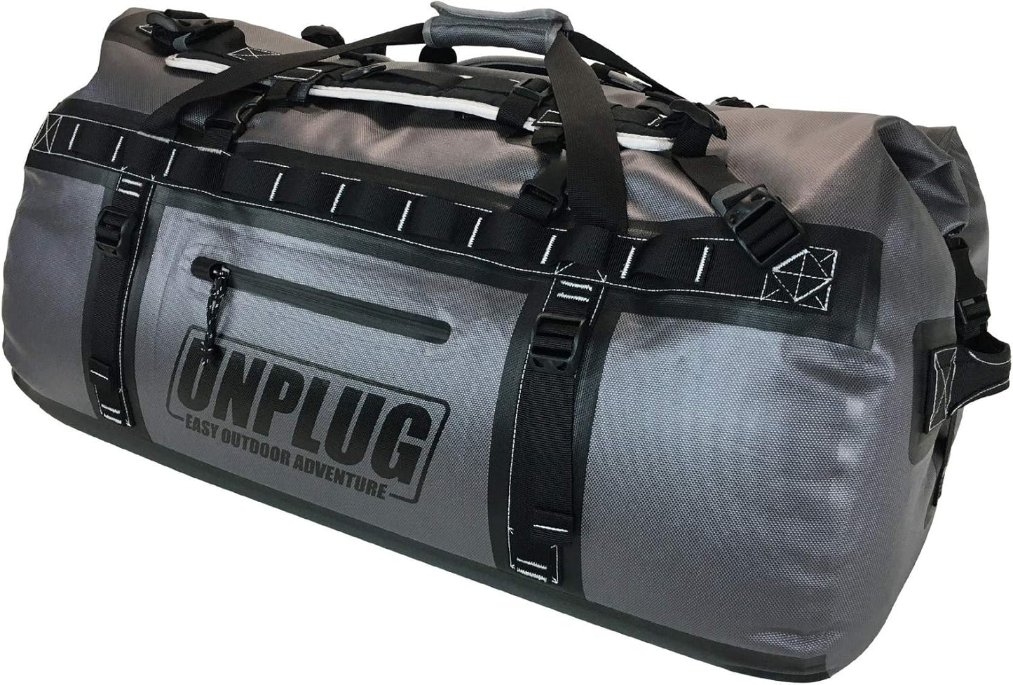 UNPLUG Ultimate Adventure Bag - Heavy Duty Waterproof Duffle