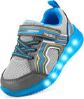 Toddler Light Up Shoes LED Flashing Lightweight Mesh Breathable fabric