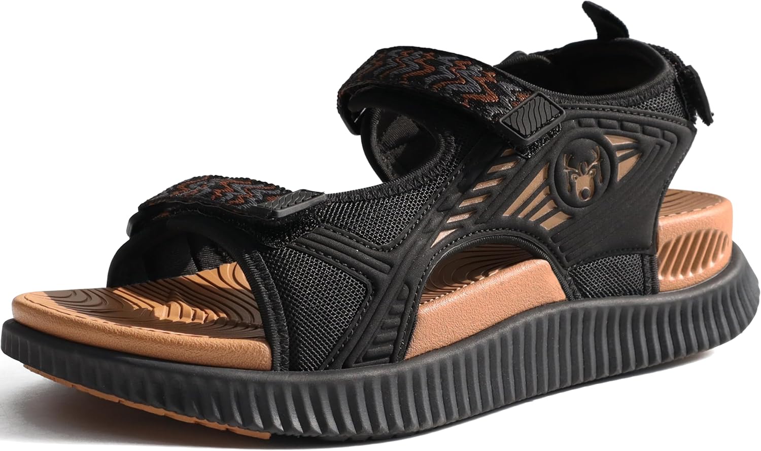 KuaiLu Womens Orthopedic Walking Sandals for Summer Comfort