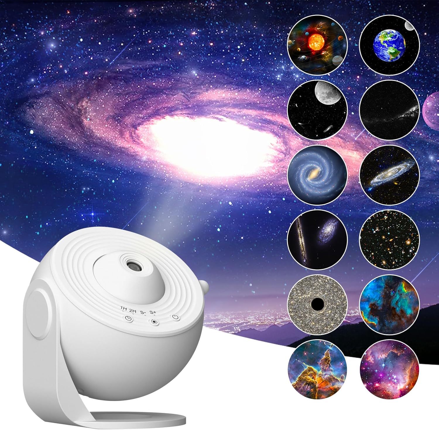 Dongni Galaxy Projector: Transform Your Space