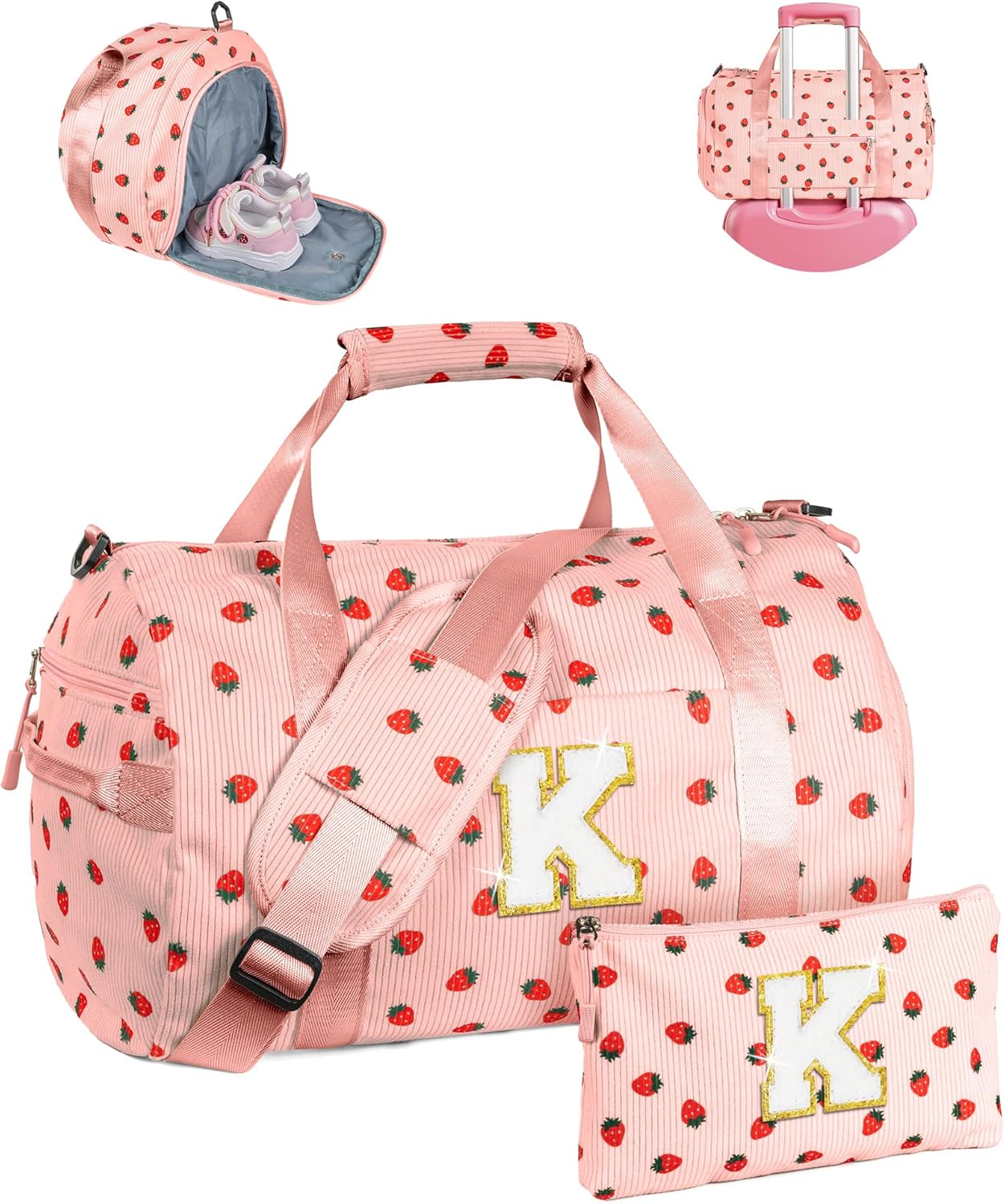 Personalized Dance Recital Gifts for Teen Girls Gym Bag