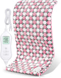 Heating Pad for Back and Period Cramps Pain Relief - XXL Moist & Dry
