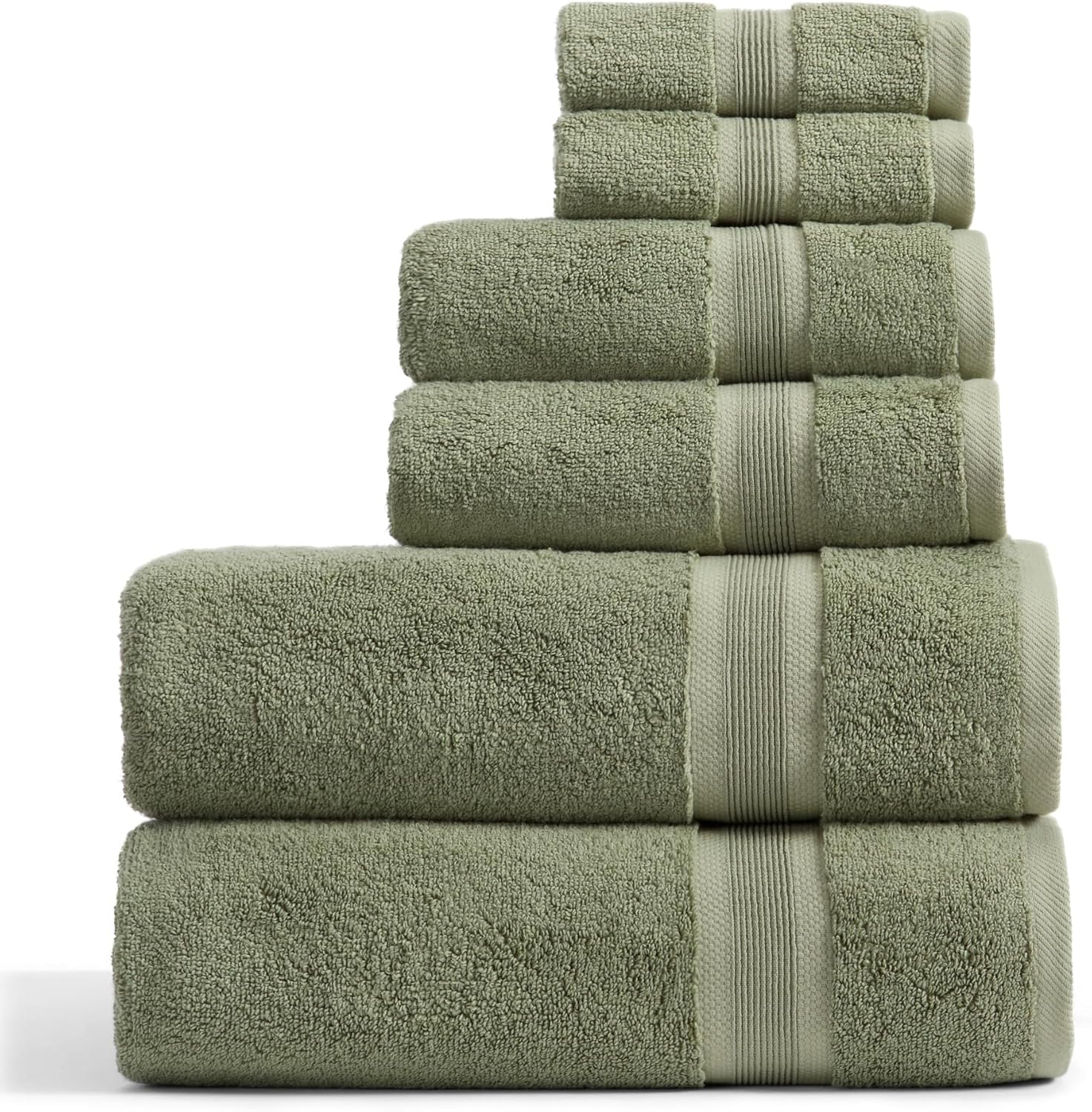 Luxury Viscose from Bamboo Bath Towel Set for Ultimate Comfort