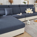 Couch Cushion Covers for Sectional Sofa - Stretchy Pet-Friendly