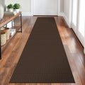 Braided Runner Rug 2x8 ft Washable Runner - Non Slip Hallway Carpet