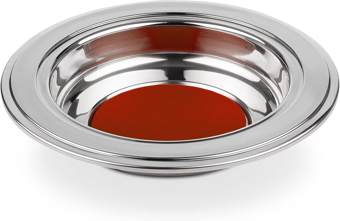 Premium Stainless Steel Offering Trays & Plates for Church Use