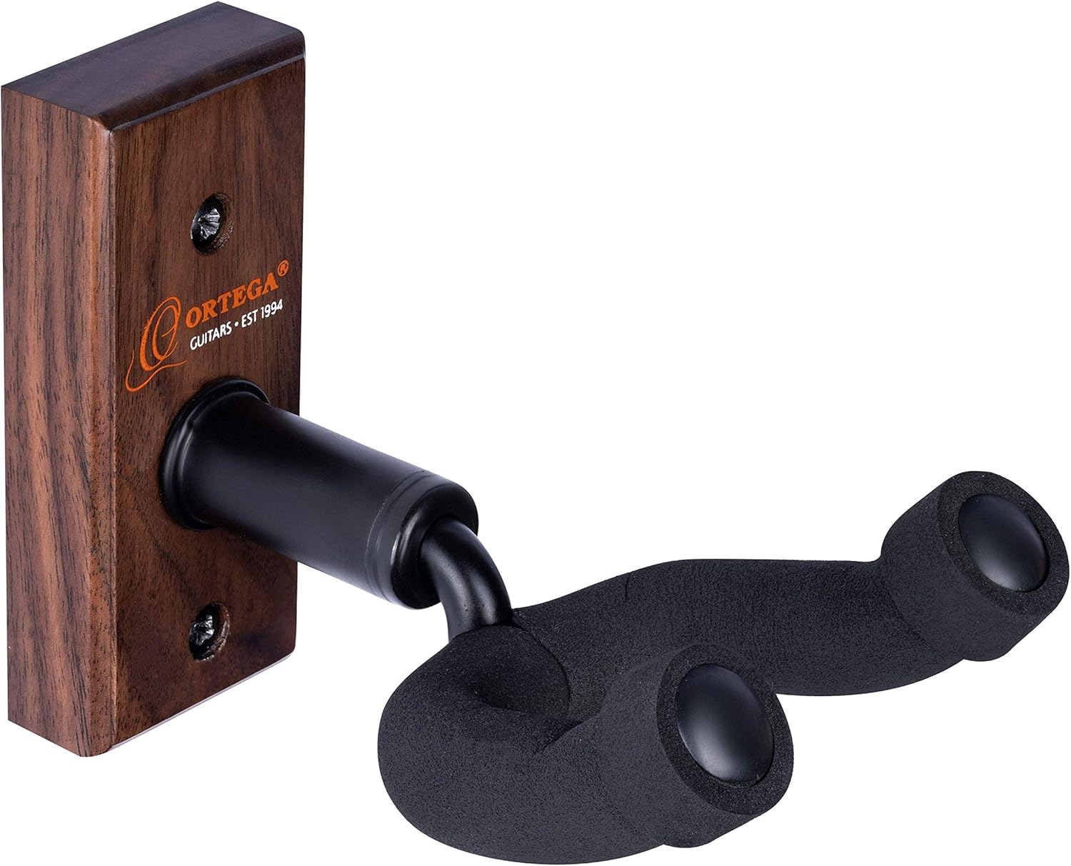 Ortega Guitar Wall Hanger - Elegant Walnut Style