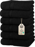 Utopia Towels 6 Pack Premium Hand Towels Set - Ultra Soft 600GSM