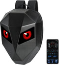 Motorcycle Backpack for Men with LED Screen - Large Waterproof Helmet