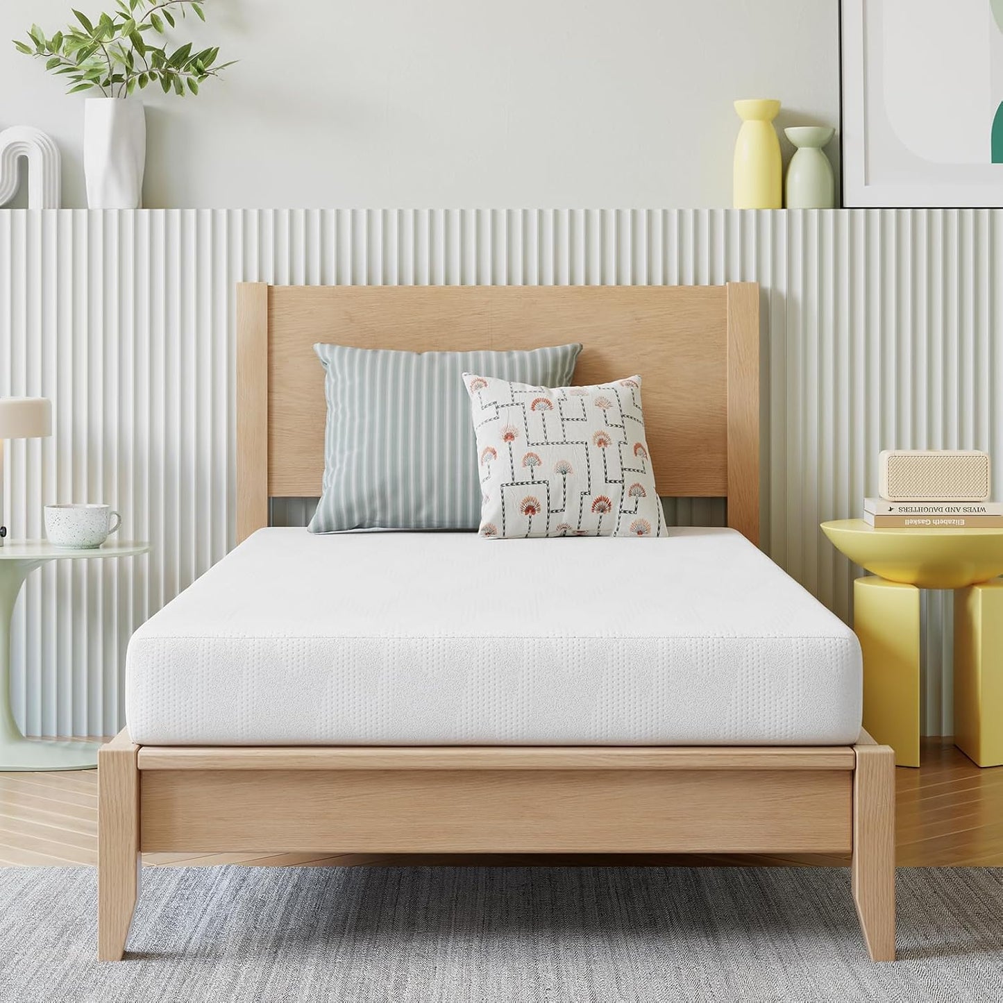 Novilla Twin Mattress for Kids - 5 Inch Gel Memory Foam Comfort