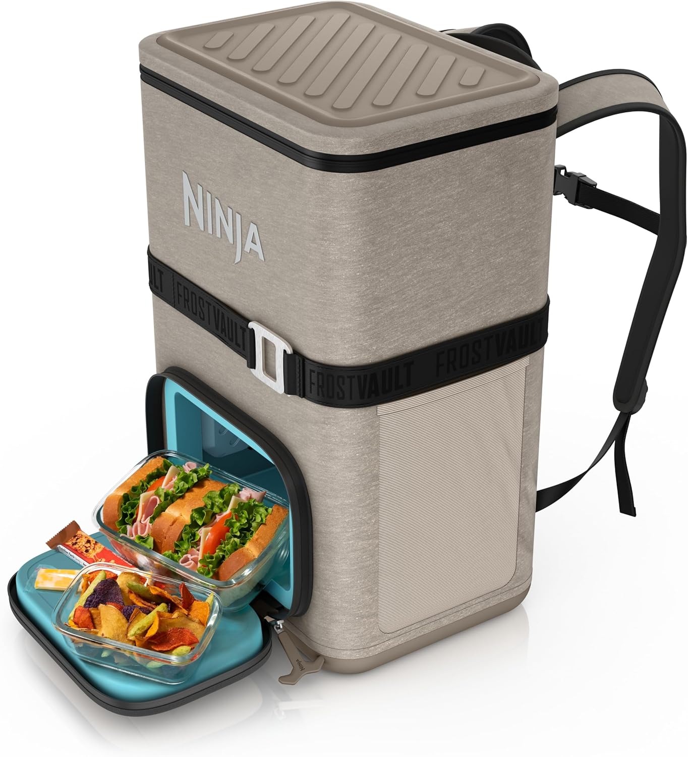 Ninja FrostVault Go Can Soft Cooler for Hiking and Camping