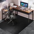 Large Office Chair Mat for Carpet 46x60 in - Heavy Duty Floor