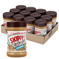 SKIPPY Natural Creamy 1/3 Less Sodium & Sugar Peanut Butter Spread