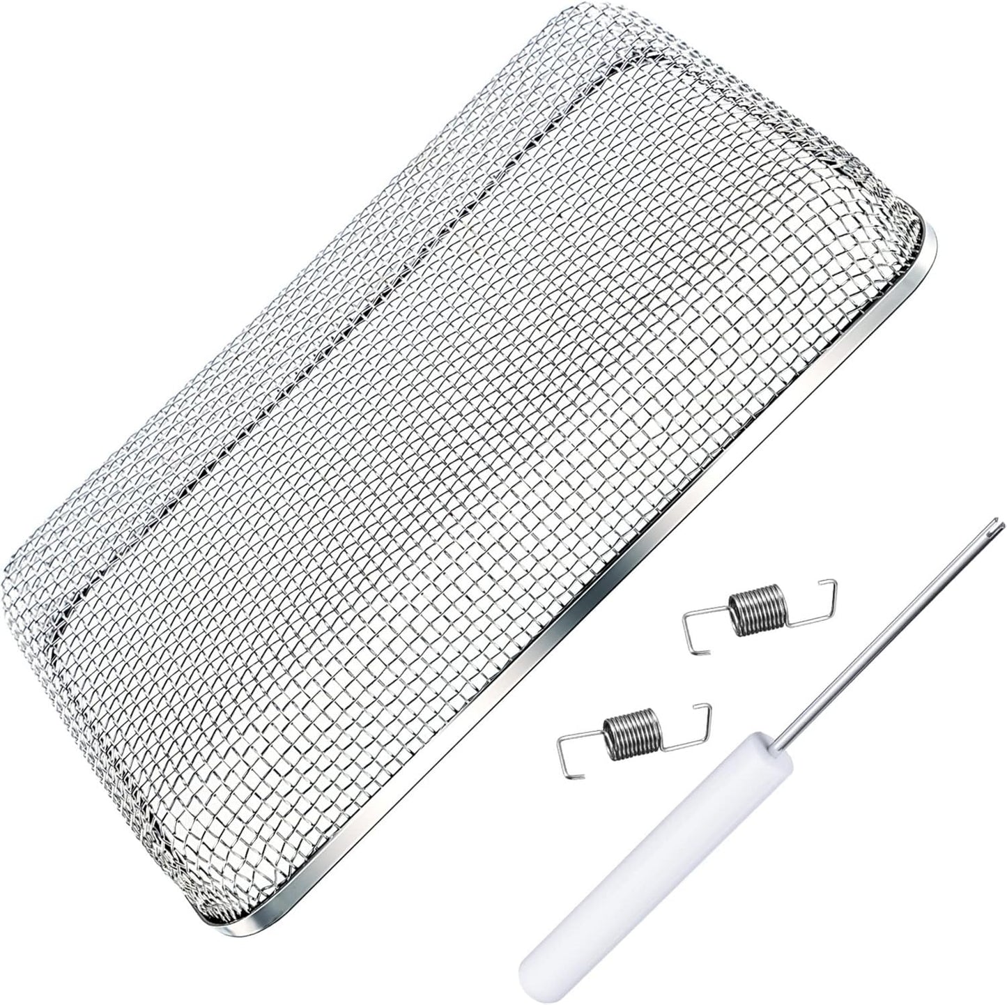 Stainless Steel RV Vent Cover with Installation Tool