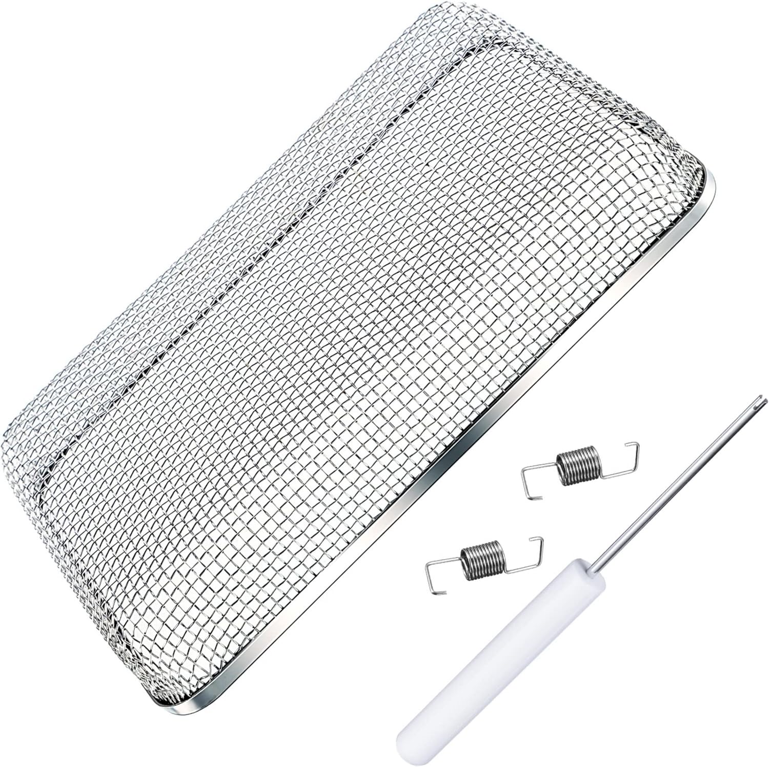 Stainless Steel RV Vent Cover with Installation Tool