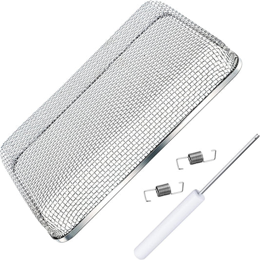 Stainless Steel RV Vent Cover with Installation Tool