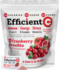 Efficient C + Cranberry Benefits 90 Packets - Immune, Energy & UTI