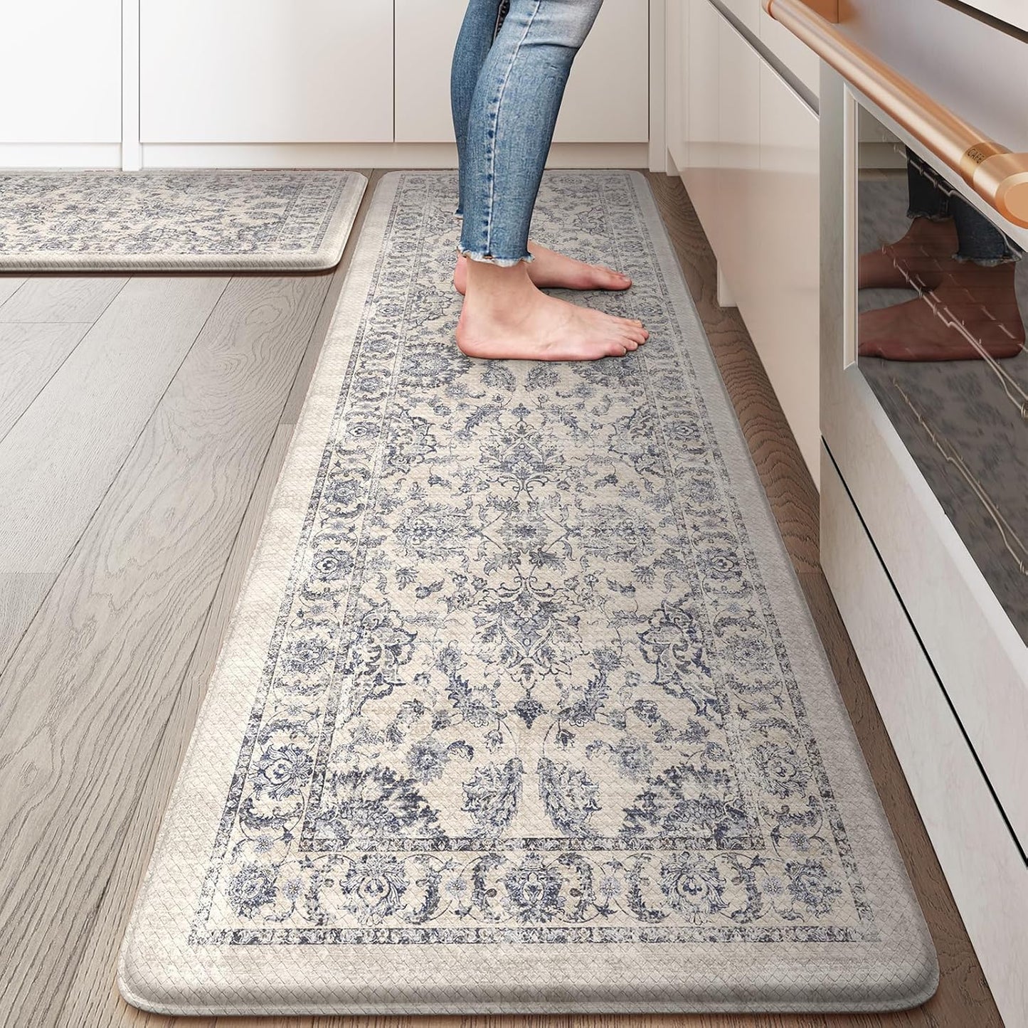 KIMODE Anti Fatigue Kitchen Mats for Comfort and Safety