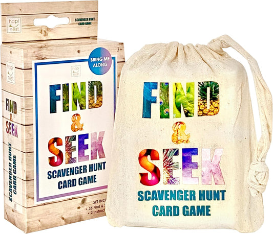 Family Fun Scavenger Hunt Game - Island Adventures