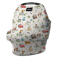 Milk Snob Original Disney 5-in-1 Baby Cover - Versatile Nursing