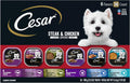 Cesar Wet Dog Food Classic Loaf in Sauce for Happy Dogs