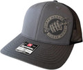 Dirty Hands Clean Money Hat - Blue Collar Trucker Cap Handmade