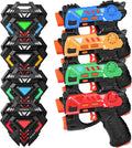 Ultimate Outdoor Laser Tag Set for Boys 8-12 - 4 Players
