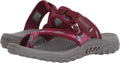 Skechers Women's Reggae-Zig Swag Flip-Flop Sandals - Beach Comfort