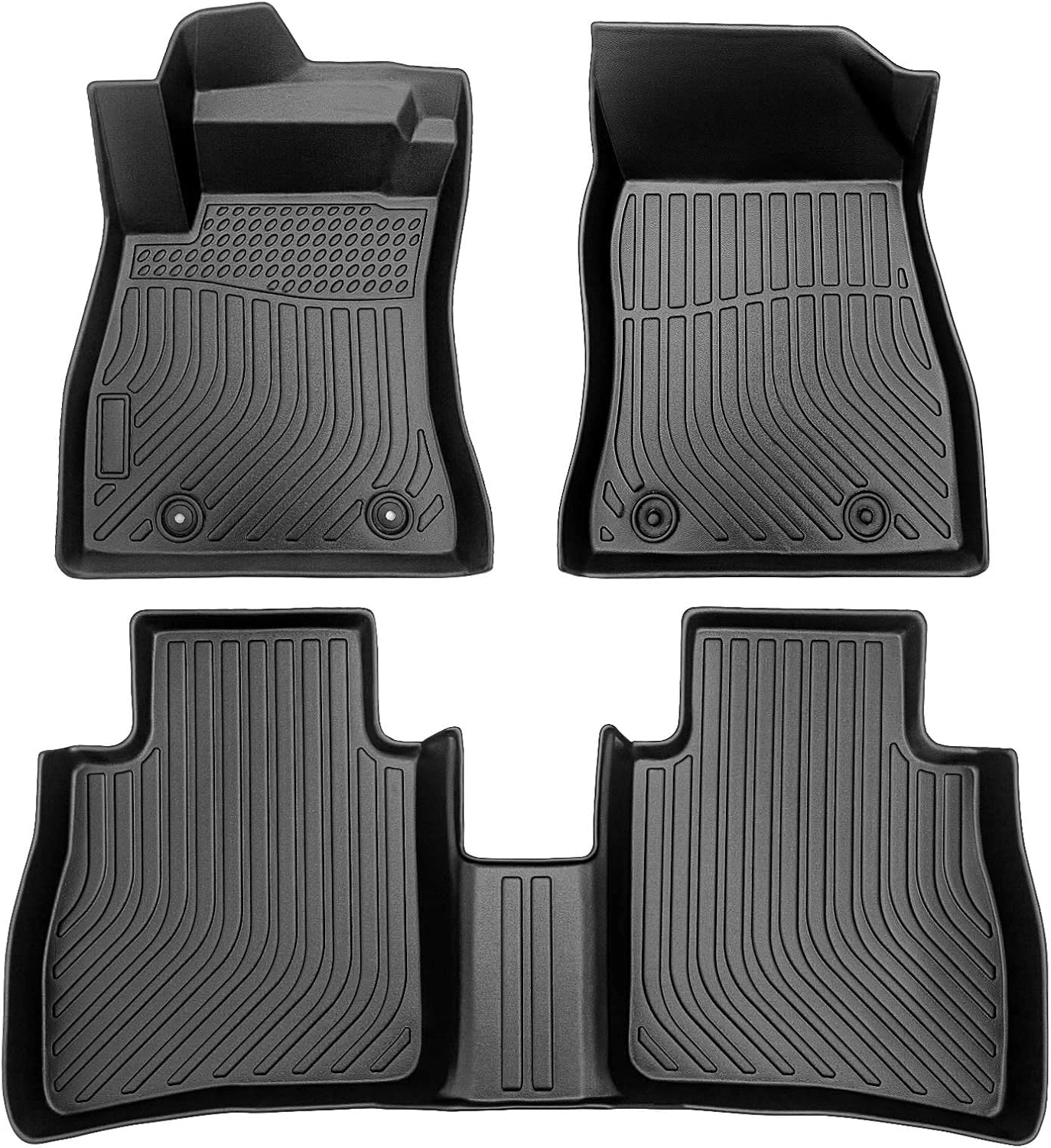 Custom Fit All Weather Floor Mats for Nissan Sentra 2014-2019