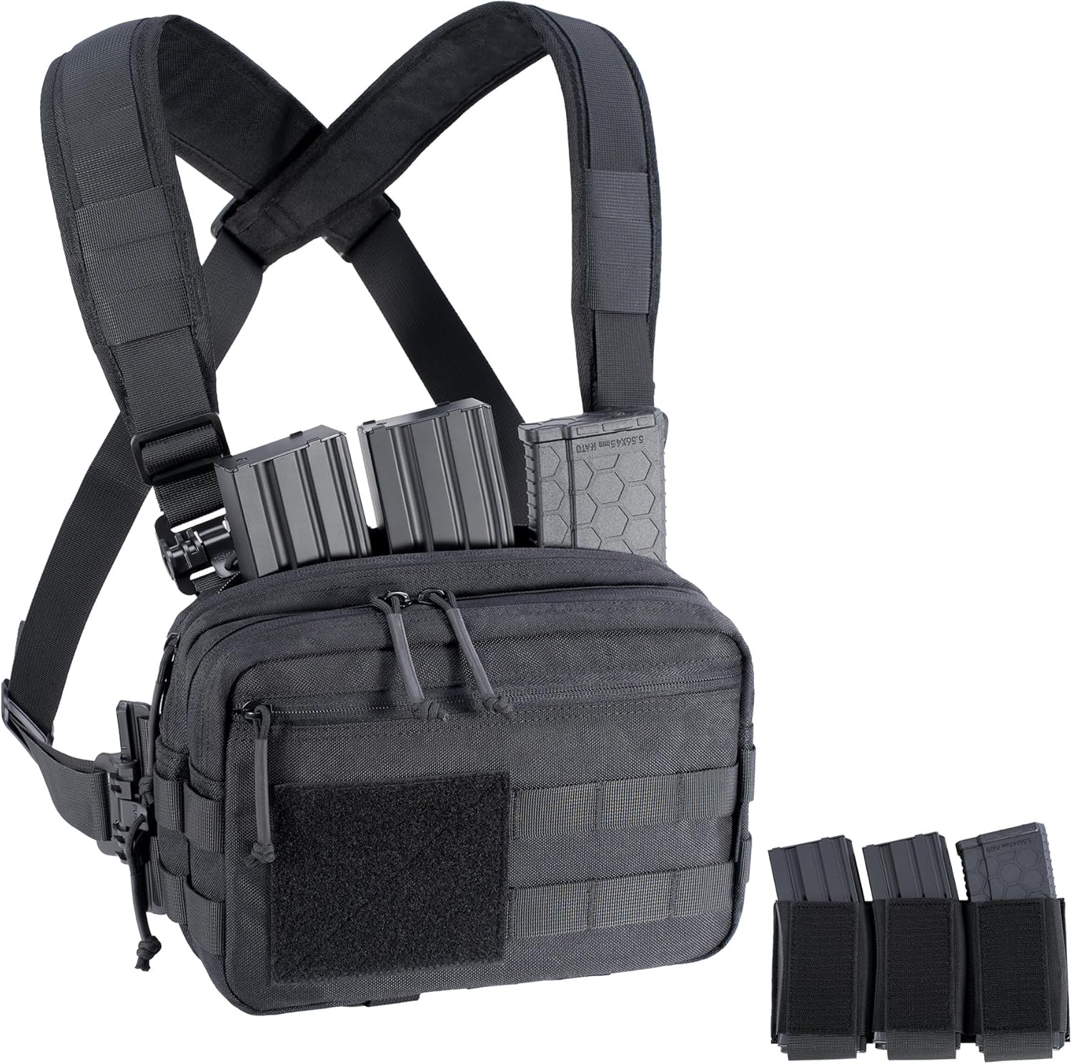 Tactical Chest Rig Bag for Concealed Carry and Outdoor Use