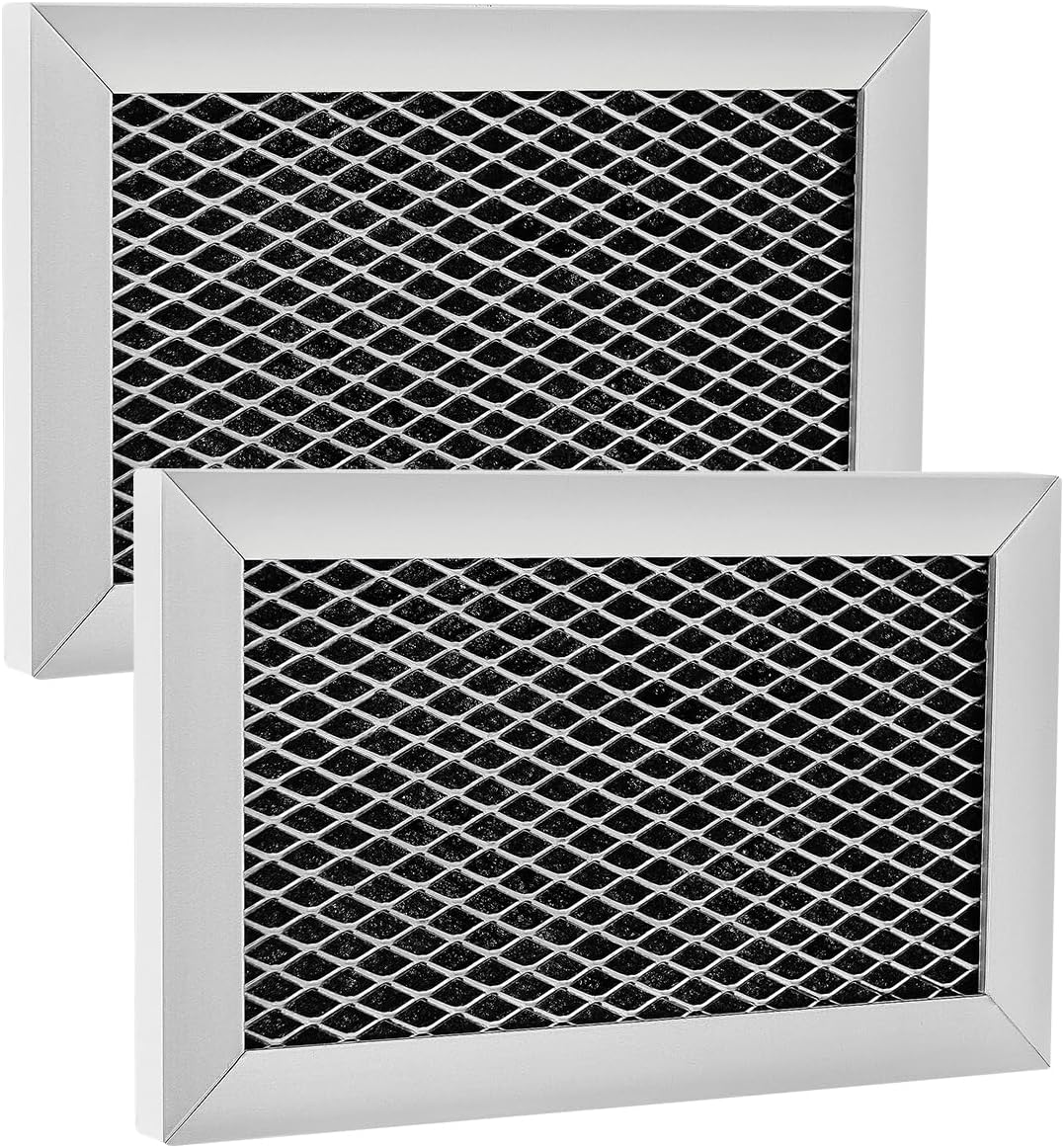 2 Pack Microwave Grease Filter Replacement for Whirlpool - Prokitchen