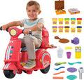 Play-Doh Pizza Delivery Scooter Playset - Ride-On Pizza Toy