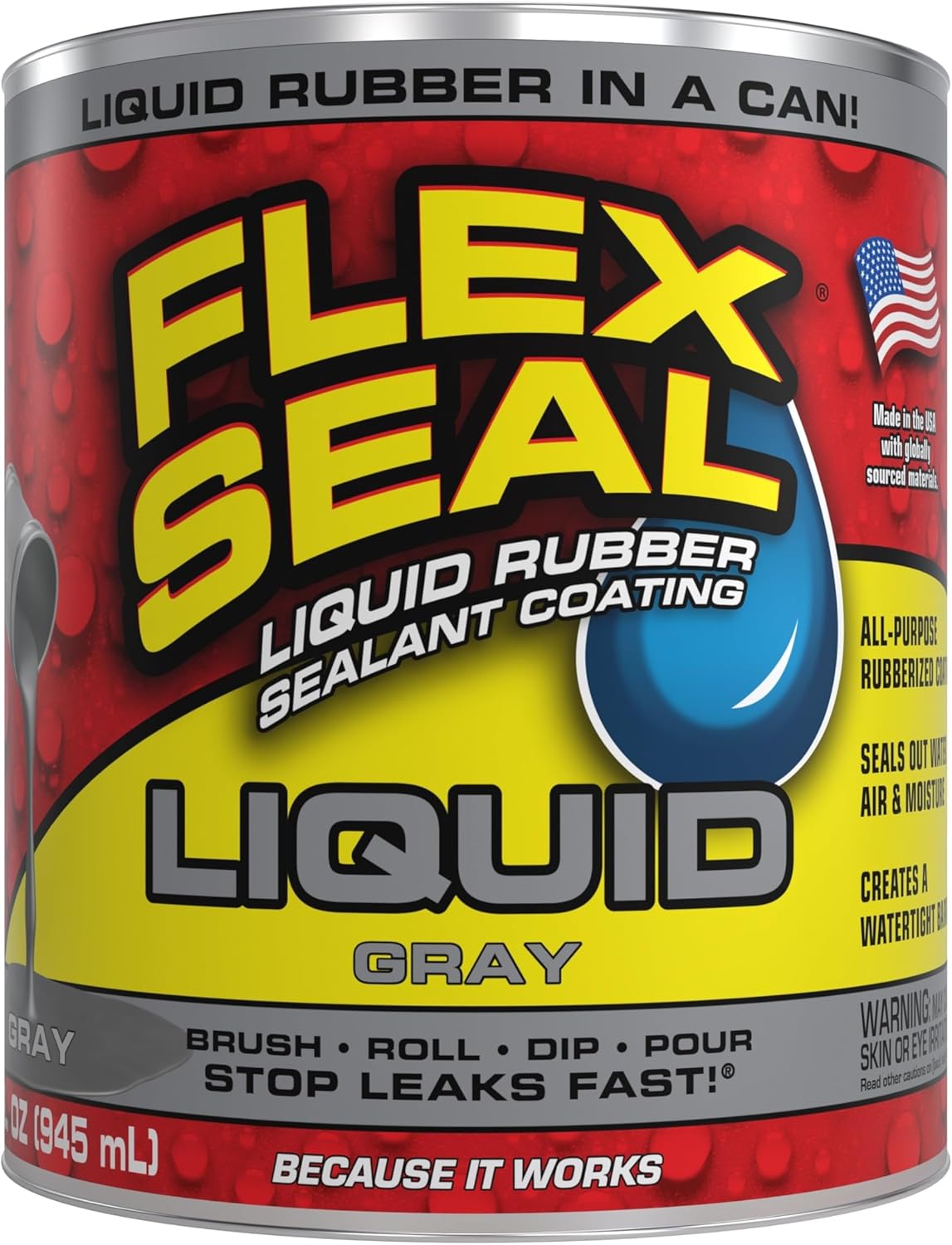 Flex Seal Liquid Rubber Coating Sealant for Waterproof Repairs