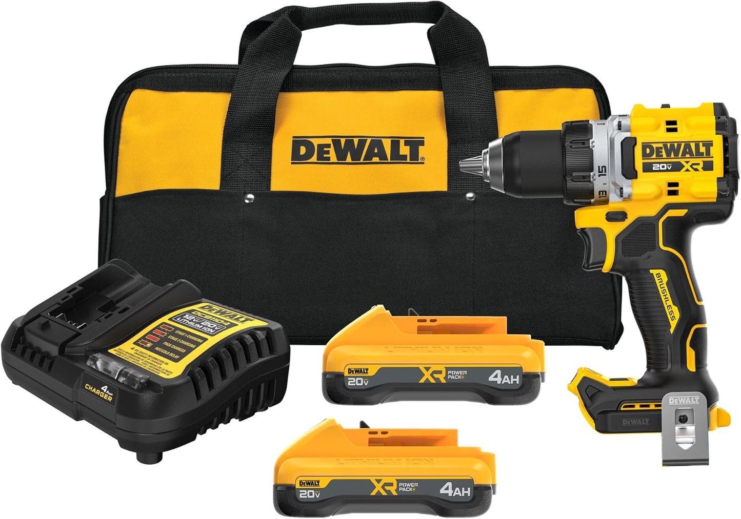 DEWALT 20V MAX XR Brushless Cordless Drill/Driver Kit Review