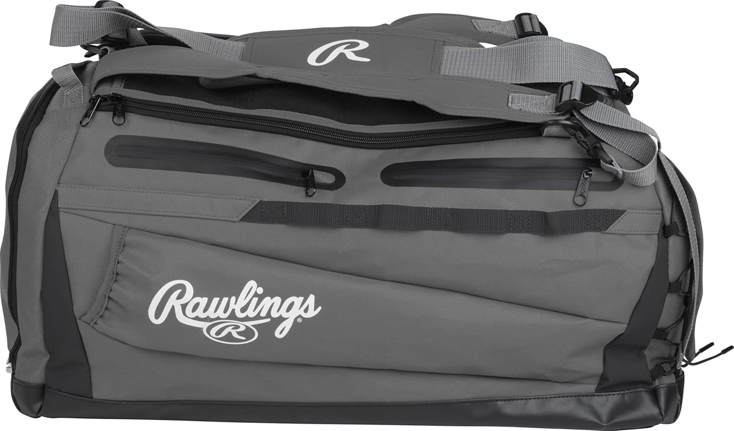 Rawlings MACH Hybrid Backpack/Duffle Bag for Baseball & Softball