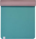 Gaiam 6MM Performance Yoga Mat: Seafoam/Dusty Pink