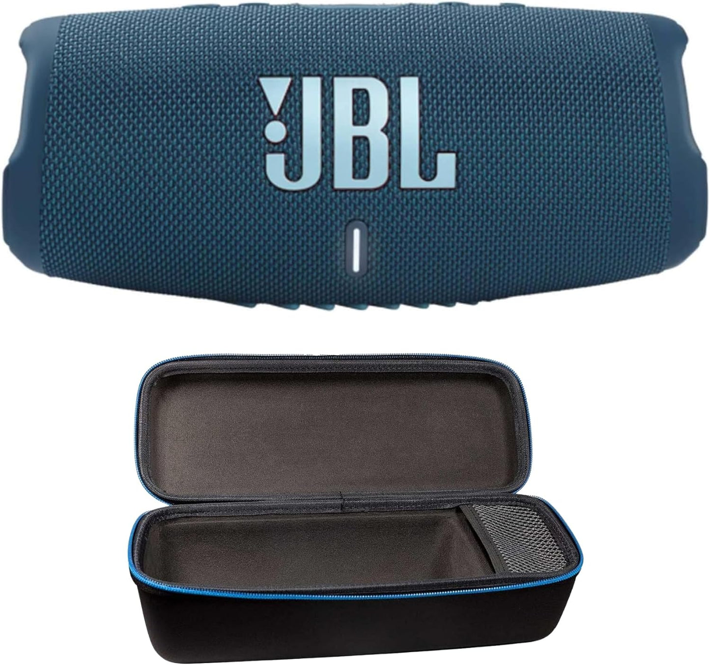 JBL Charge 5 Bluetooth Speaker Bundle with Protective Case