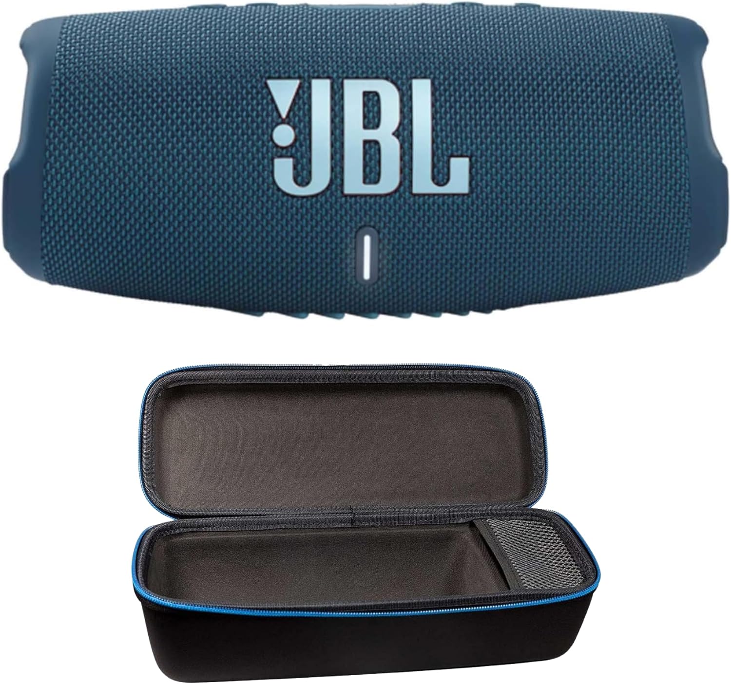 JBL Charge 5 Bluetooth Speaker Bundle with Protective Case