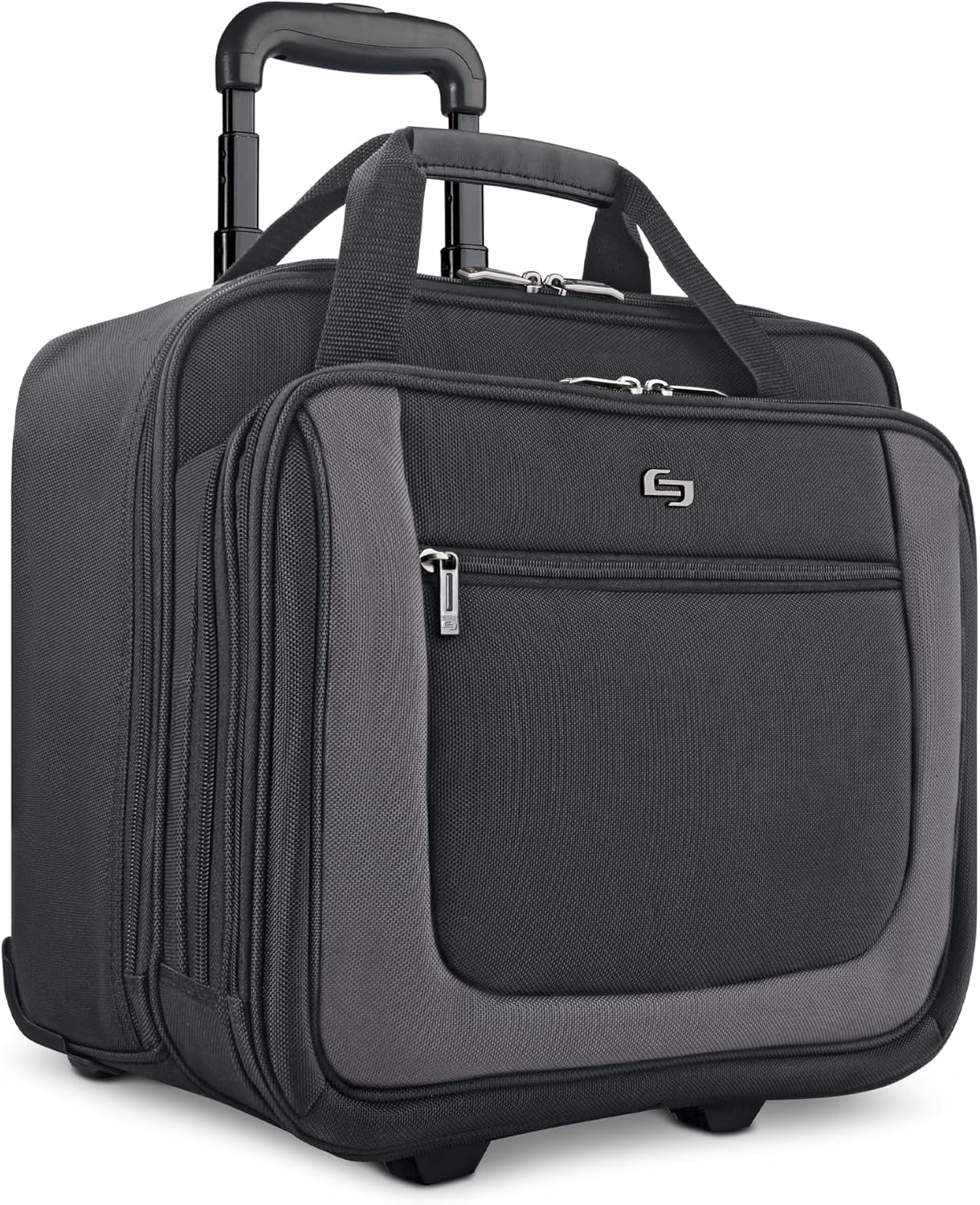 Solo New York Rolling Laptop Case with Wheels for Travel