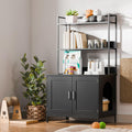 Cozy Castle Litter Box Enclosure for Cats, 57in Cat Furniture